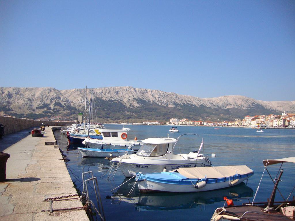 Apartment Sersic Baška Exteriér fotografie