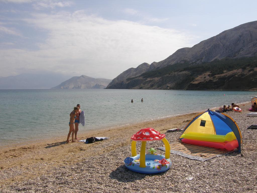 Apartment Sersic Baška Exteriér fotografie