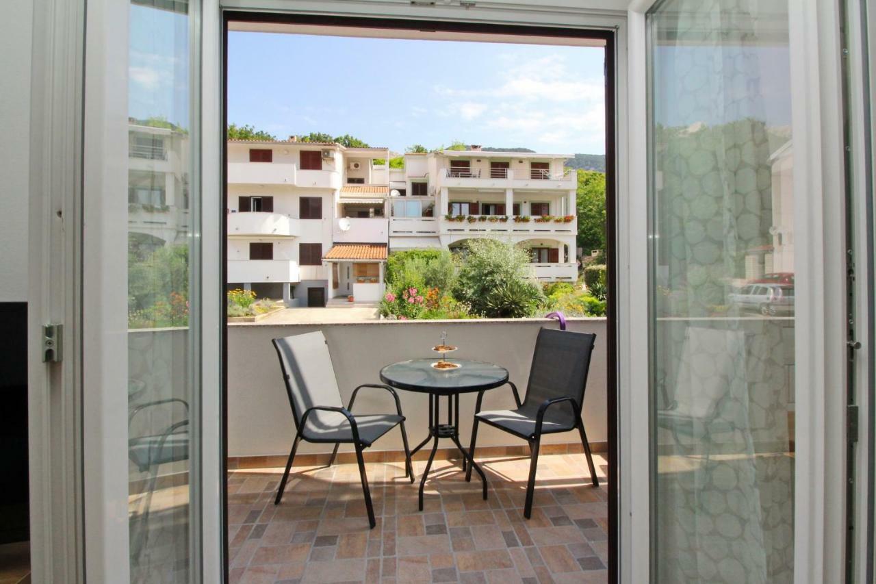 Apartment Sersic Baška Exteriér fotografie